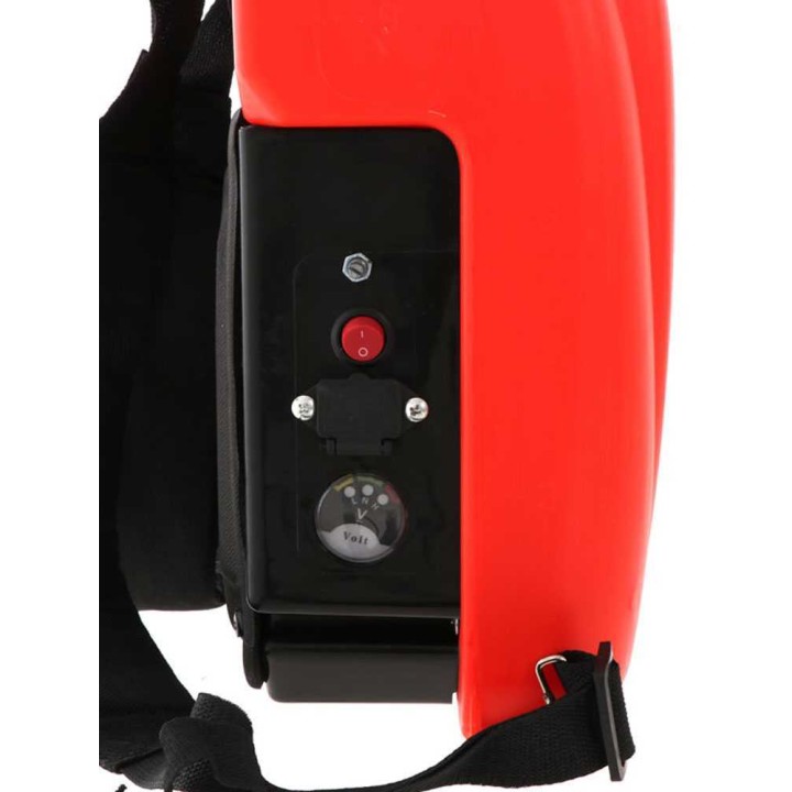 Ausonia 12 l akkukäyttöinen selkäruisku, 12 V, 8 Ah, 4 bar