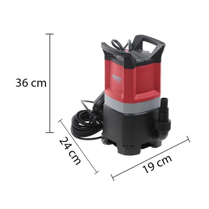 AL-KO DRAIN 10000 Comfort uppopumppu likavedelle, 650 W, 10 000 l/h, 230 V