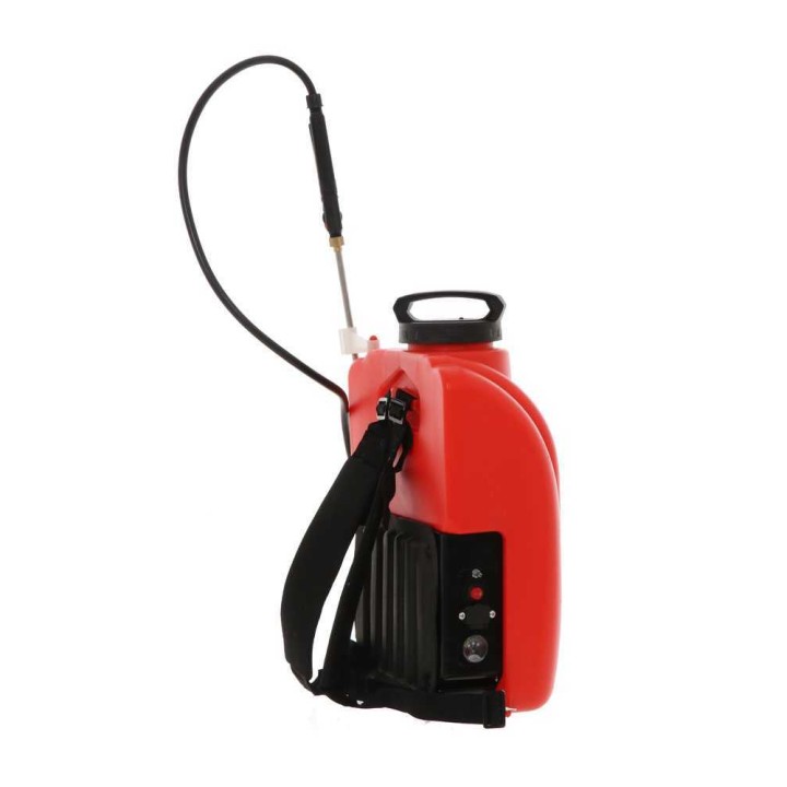 Ausonia reppuruisku, 16 l, litiumakku 12 V 8 Ah, 5 bar
