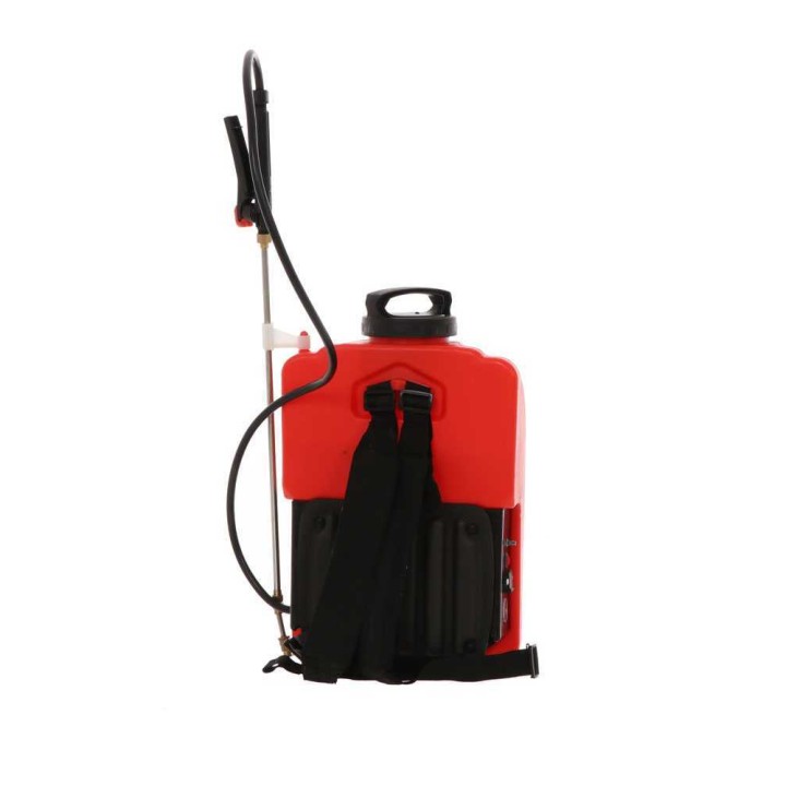 Ausonia reppuruisku, 16 l, litiumakku 12 V 8 Ah, 5 bar