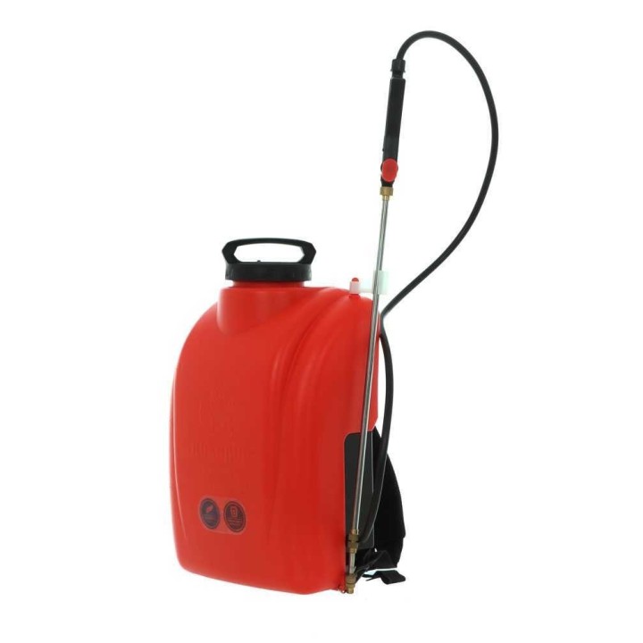 Ausonia reppuruisku, 16 l, litiumakku 12 V 8 Ah, 5 bar