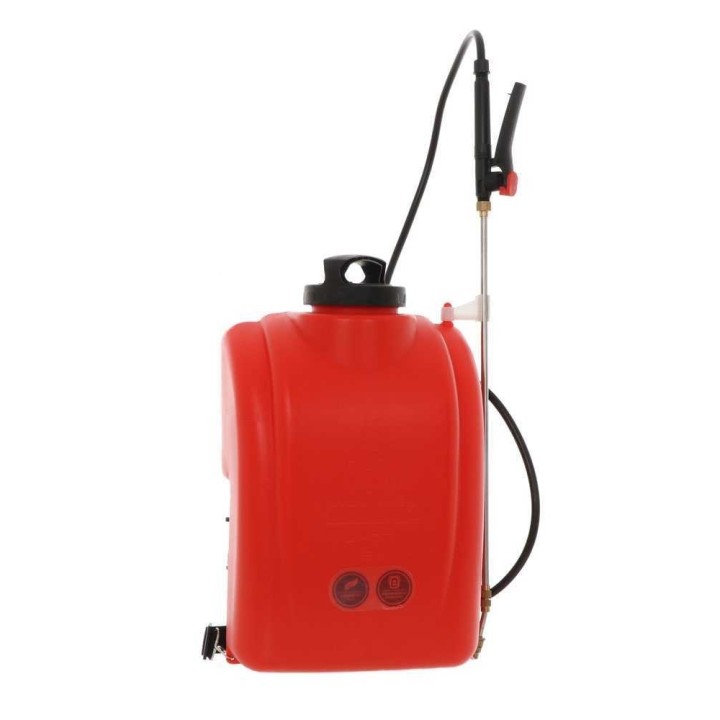Ausonia reppuruisku, 16 l, litiumakku 12 V 8 Ah, 5 bar