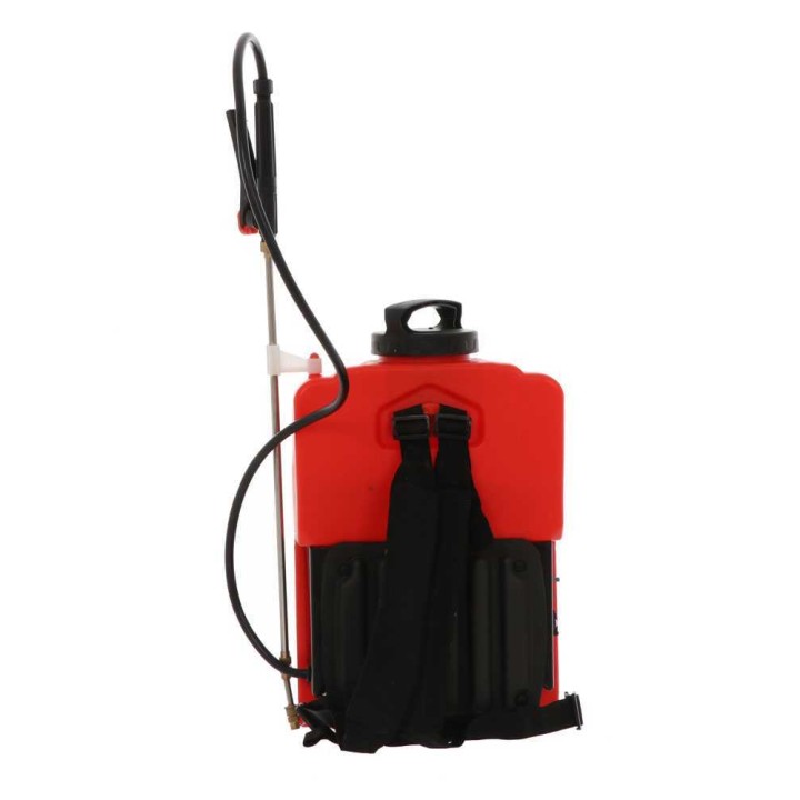 Ausonia reppuruisku, 16 l, litiumakku 12 V 8 Ah, 5 bar