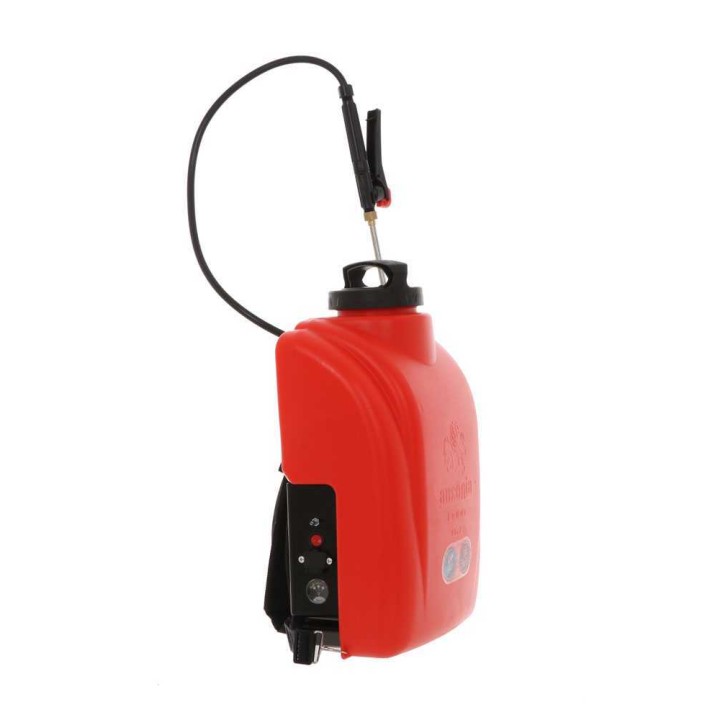 Ausonia reppuruisku, 16 l, litiumakku 12 V 8 Ah, 5 bar