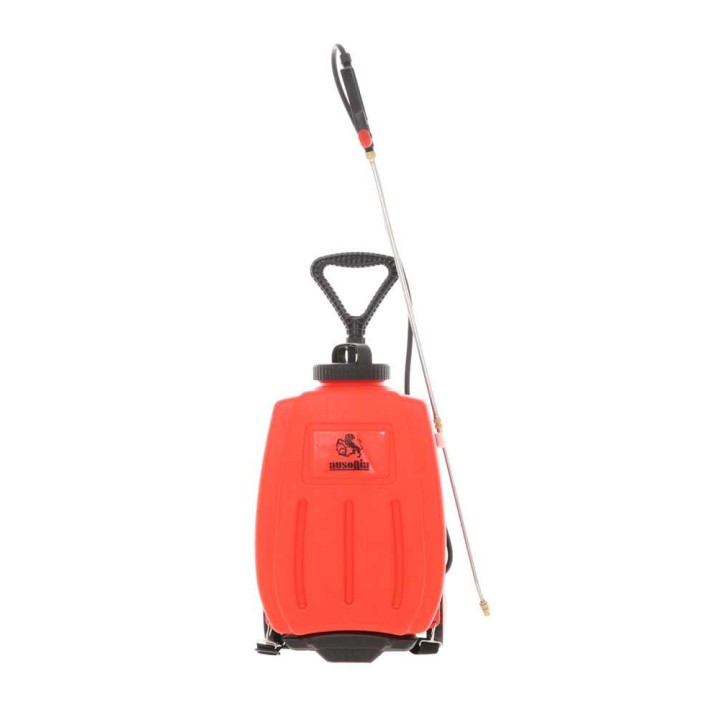 Ausonia 16 l akkukäyttöinen reppuruisku, trolley-kärry, 12 V, 10 Ah