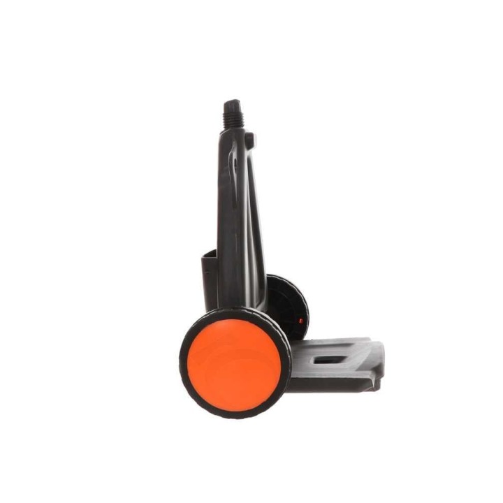 Ausonia 16 l akkukäyttöinen reppuruisku, trolley-kärry, 12 V, 10 Ah