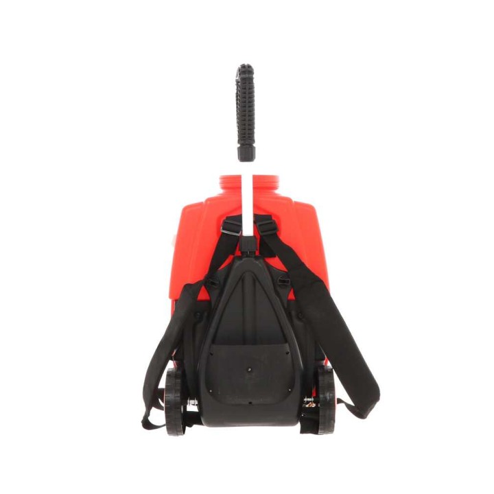 Ausonia 16 l akkukäyttöinen reppuruisku, trolley-kärry, 12 V, 10 Ah