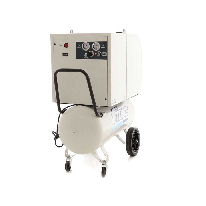 FIAC Silent AB90/360M hihnavetoinen sähkökompressori 90 l, 3 HP