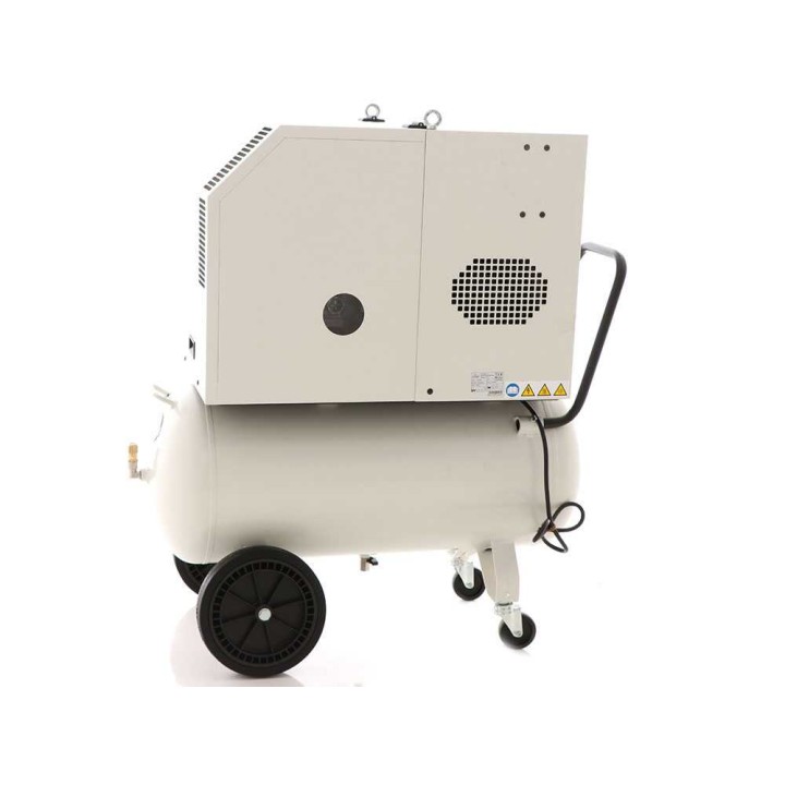 FIAC Silent AB90/360M hihnavetoinen sähkökompressori 90 l, 3 HP