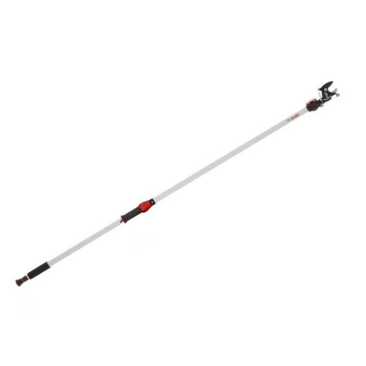 Ausonia kiinteävartinen oksasaha, 200 cm, 35 mm, kallistettava leikkuupää