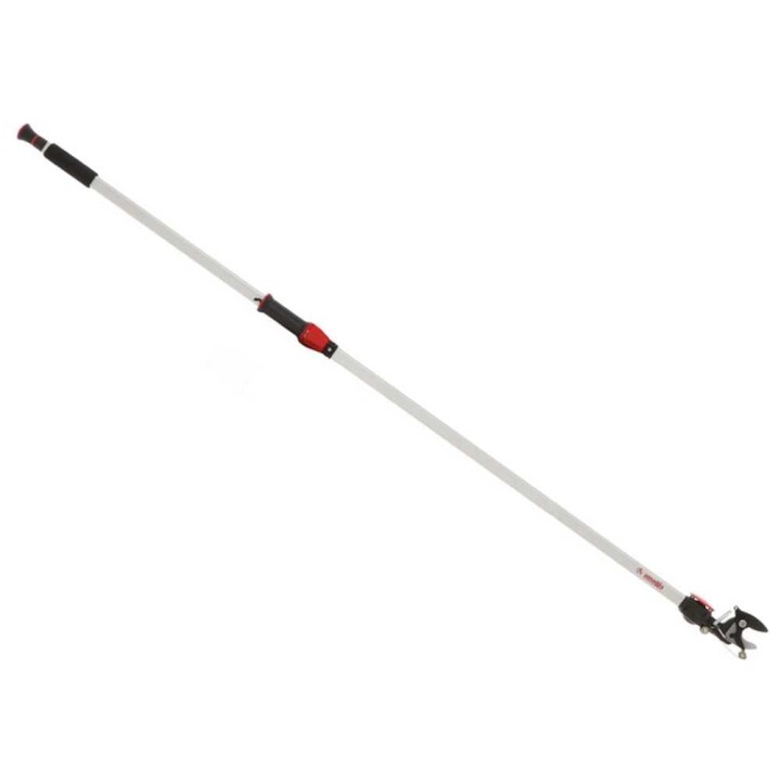 Ausonia kiinteävartinen oksasaha, 200 cm, 35 mm, kallistettava leikkuupää