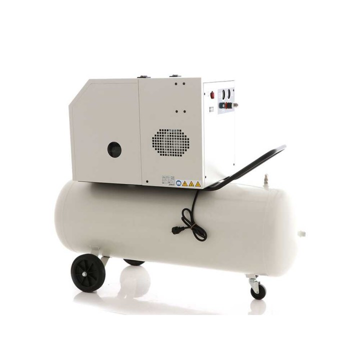 FIAC Silent AB200/360M hihnakompressori, 3 HP, 200 l, 10 bar