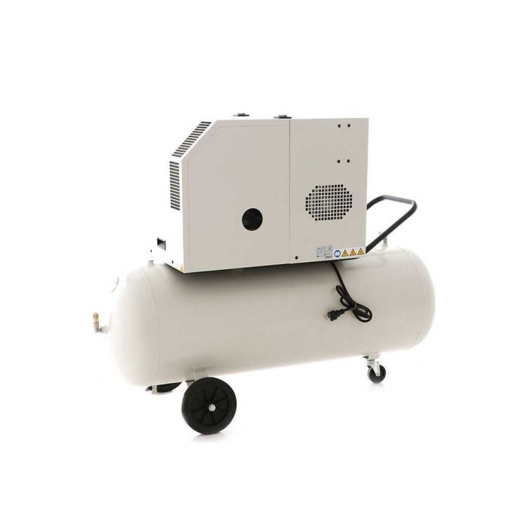 FIAC Silent AB200/360M hihnakompressori, 3 HP, 200 l, 10 bar