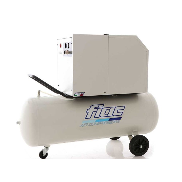 FIAC Silent AB200/360M hihnakompressori, 3 HP, 200 l, 10 bar