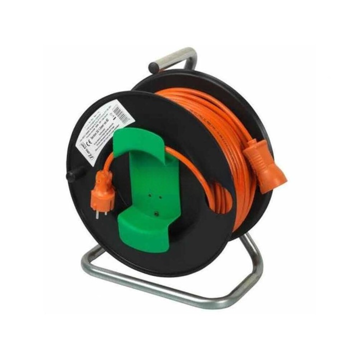 Sähköinen kaapelikela puutarhatöihin, 25 m, 3 × 1,5 mm², 230 V