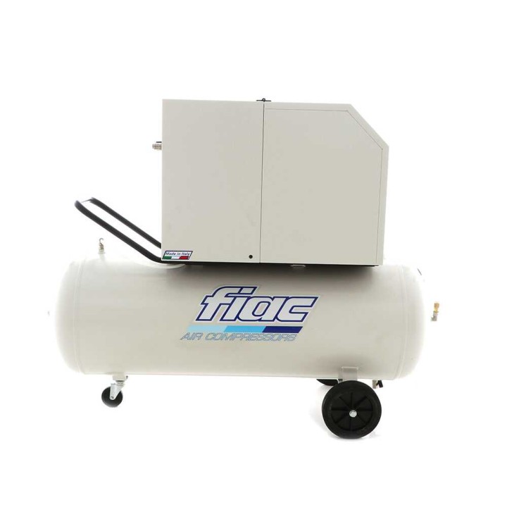 FIAC Silent AB200/360M hihnakompressori, 3 HP, 200 l, 10 bar