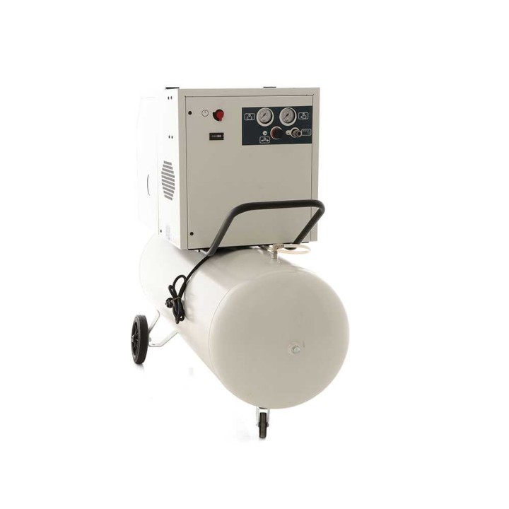 FIAC Silent AB200/360M hihnakompressori, 3 HP, 200 l, 10 bar