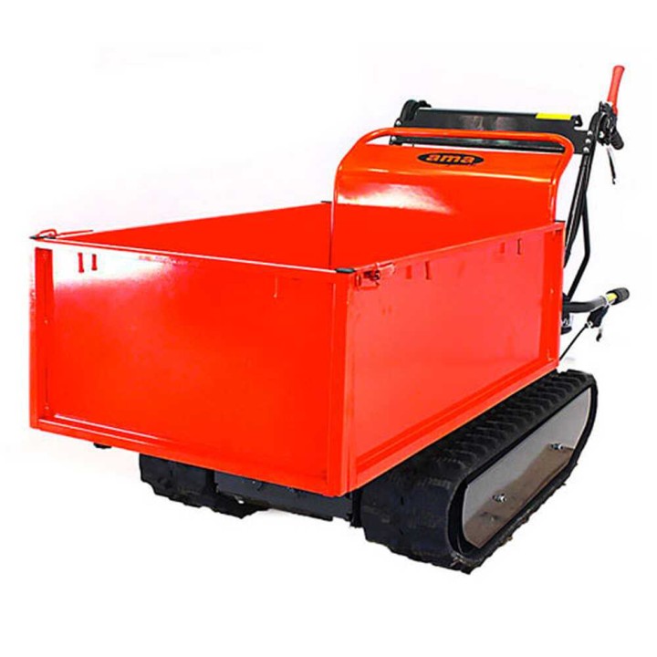 Ama TAG500T telaketjumotocarriole 500 kg jatkettava lava