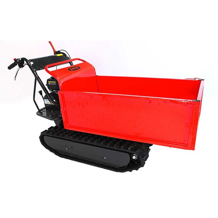 Ama TAG500T telaketjumotocarriole, 500 kg, jatkettava lava