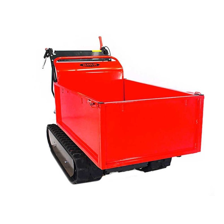 Ama TAG500T telaketjumotocarriole, 500 kg, jatkettava lava