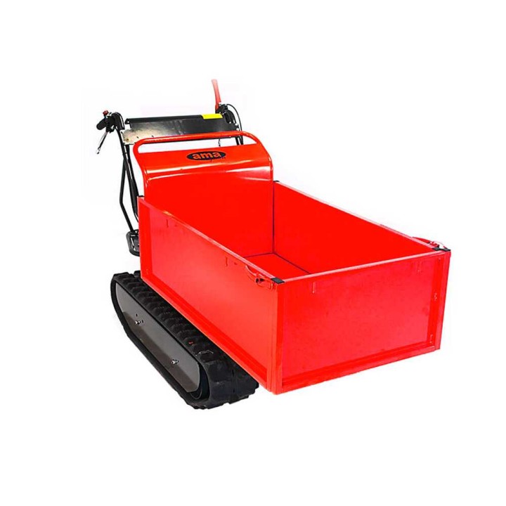 Ama TAG500T telaketjumotocarriole, 500 kg, jatkettava lava