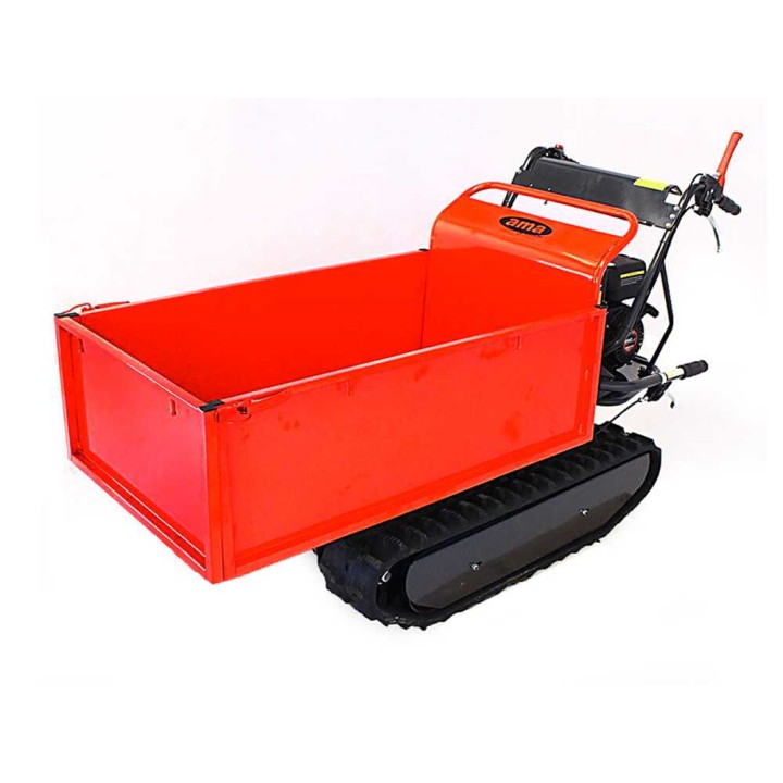 Ama TAG500T telaketjumotocarriole, 500 kg, jatkettava lava