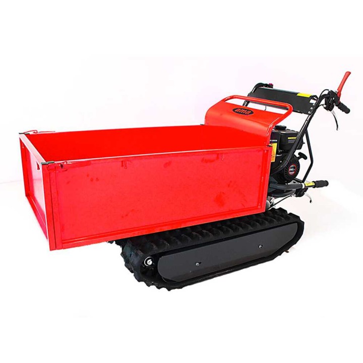 Ama TAG500T telaketjumotocarriole, 500 kg, jatkettava lava