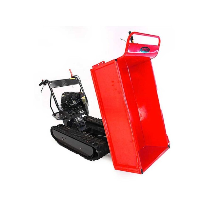 Ama TAG500T telaketjumotocarriole, 500 kg, jatkettava lava