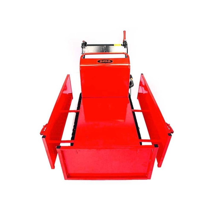 Ama TAG500T telaketjumotocarriole, 500 kg, jatkettava lava