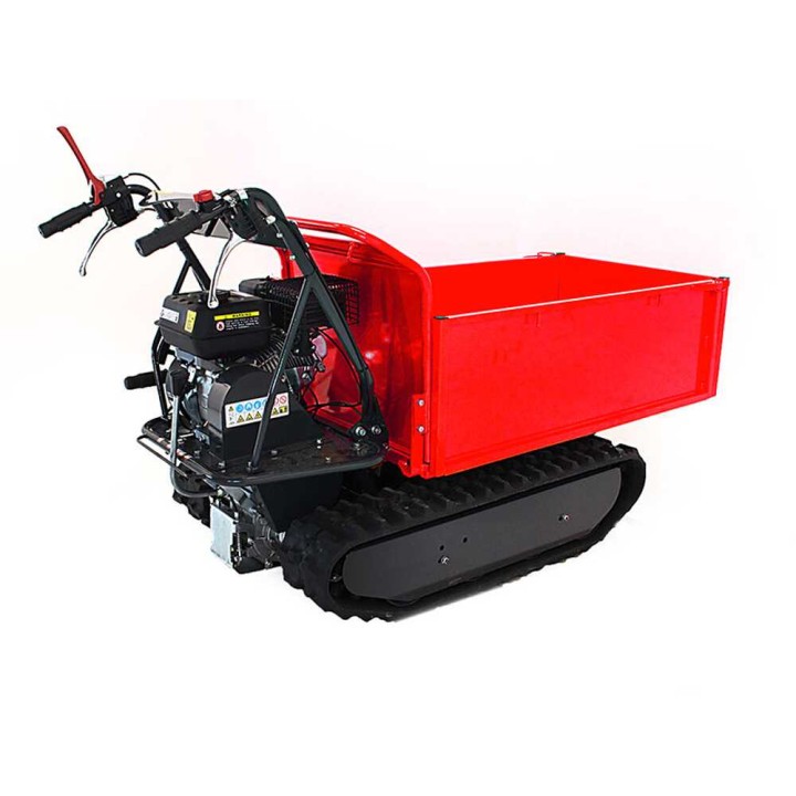 Ama TAG500T telaketjumotocarriole, 500 kg, jatkettava lava