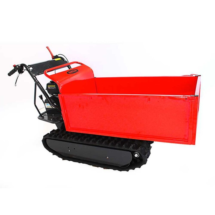 Ama TAG500T telaketjumotocarriole, 500 kg, jatkettava lava