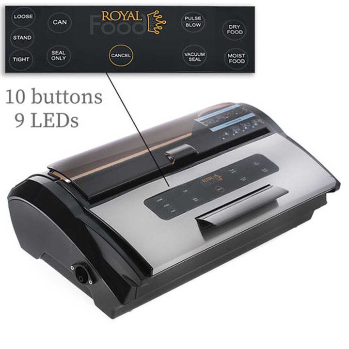 Royal Food RSV 3700 Super vakuumikone 35 cm 130 W