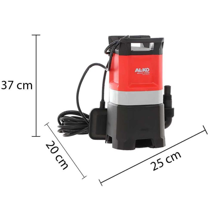 AL-KO DRAIN 12000 Comfort uppopumppu likavedelle, 850 W, 12 000 l/h