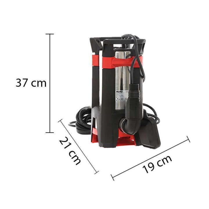 AL-KO DRAIN 15000 INOX uppopumppu likavedelle, 1 100 W, 230 V
