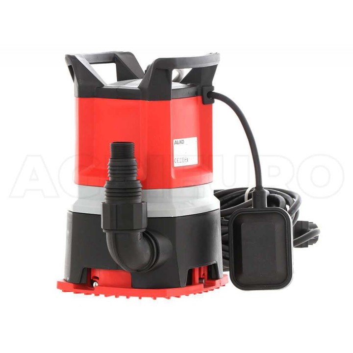 AL-KO TWIN 11000 Premium uppopumppu kirkkaalle ja likaiselle vedelle, 750 W, 230 V