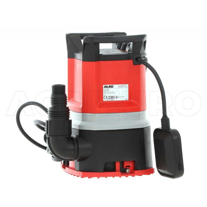 AL-KO TWIN 11000 Premium uppopumppu kirkkaalle ja likaiselle vedelle, 750 W, 230 V