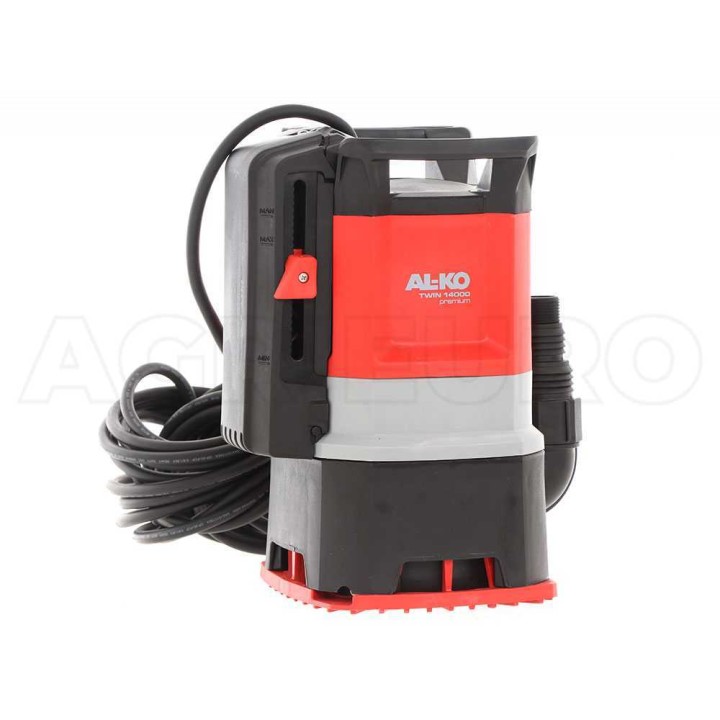 AL-KO TWIN 14000 Premium uppopumppu kirkkaalle ja likaiselle vedelle, 950 W