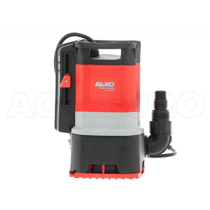 AL-KO TWIN 14000 Premium uppopumppu kirkkaalle ja likaiselle vedelle, 950 W