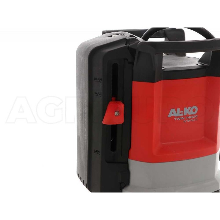 AL-KO TWIN 14000 Premium uppopumppu kirkkaalle ja likaiselle vedelle, 950 W