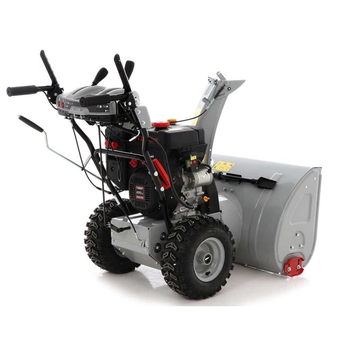 Ama NPS 1476 lumilinko, Loncin G 420 F, 15 HP, 76 cm, 6 + 2 vaihdetta