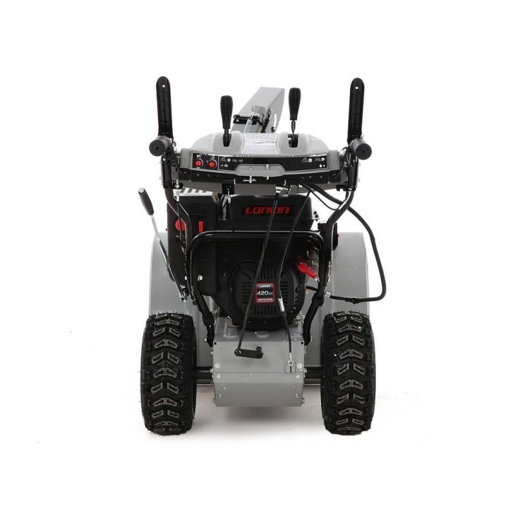 Ama NPS 1476 lumilinko, Loncin G 420 F, 15 HP, 76 cm, 6 + 2 vaihdetta