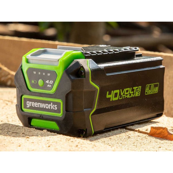 Greenworks G40B4 lisäakku, 40 V, 4 Ah