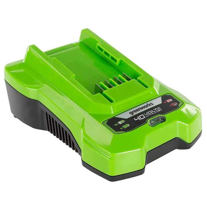 Greenworks G40C akkulaturi 40 V akuille