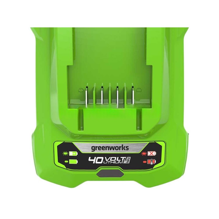 Greenworks G40C akkulaturi 40 V akuille