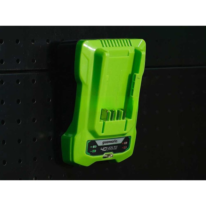Greenworks G40C akkulaturi 40 V akuille