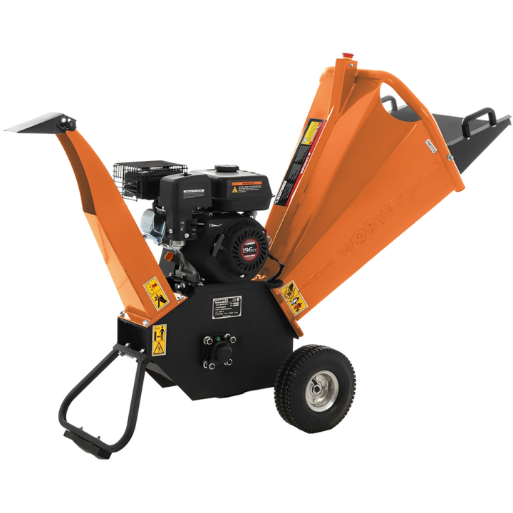 Wortex D200 80L biotrituratori Loncin G 200 196 cm 6 5 HP 60 mm