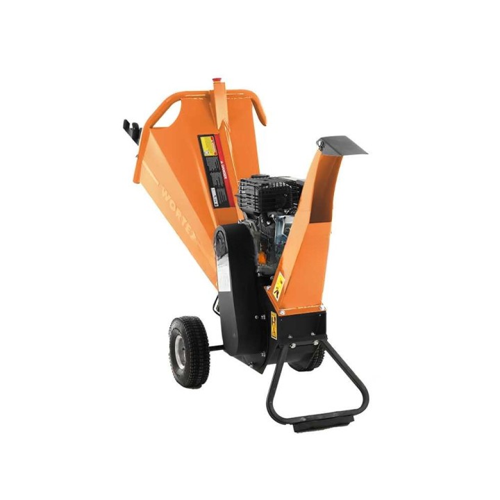 Wortex D200/80L biotrituratori, Loncin G 200, 196 cm³, 6,5 HP, 60 mm
