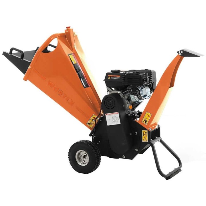 Wortex D200/80L biotrituratori, Loncin G 200, 196 cm³, 6,5 HP, 60 mm
