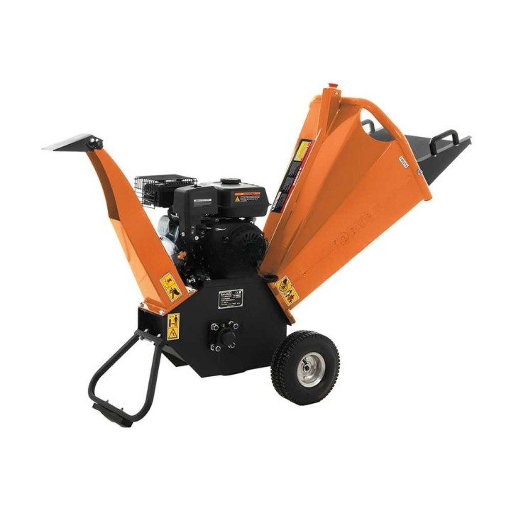 Wortex D200/80L biotrituratori, Loncin G 200, 196 cm³, 6,5 HP, 60 mm