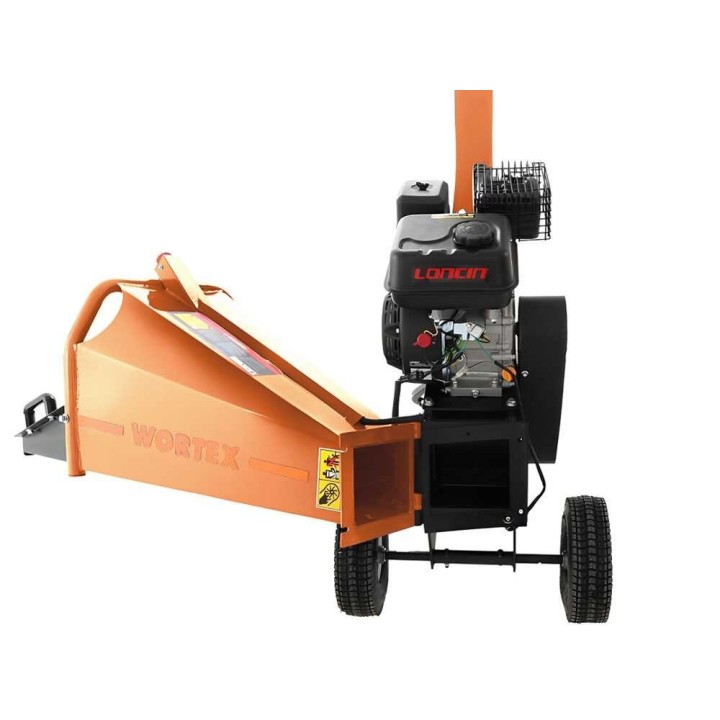 Wortex D200/80L biotrituratori, Loncin G 200, 196 cm³, 6,5 HP, 60 mm